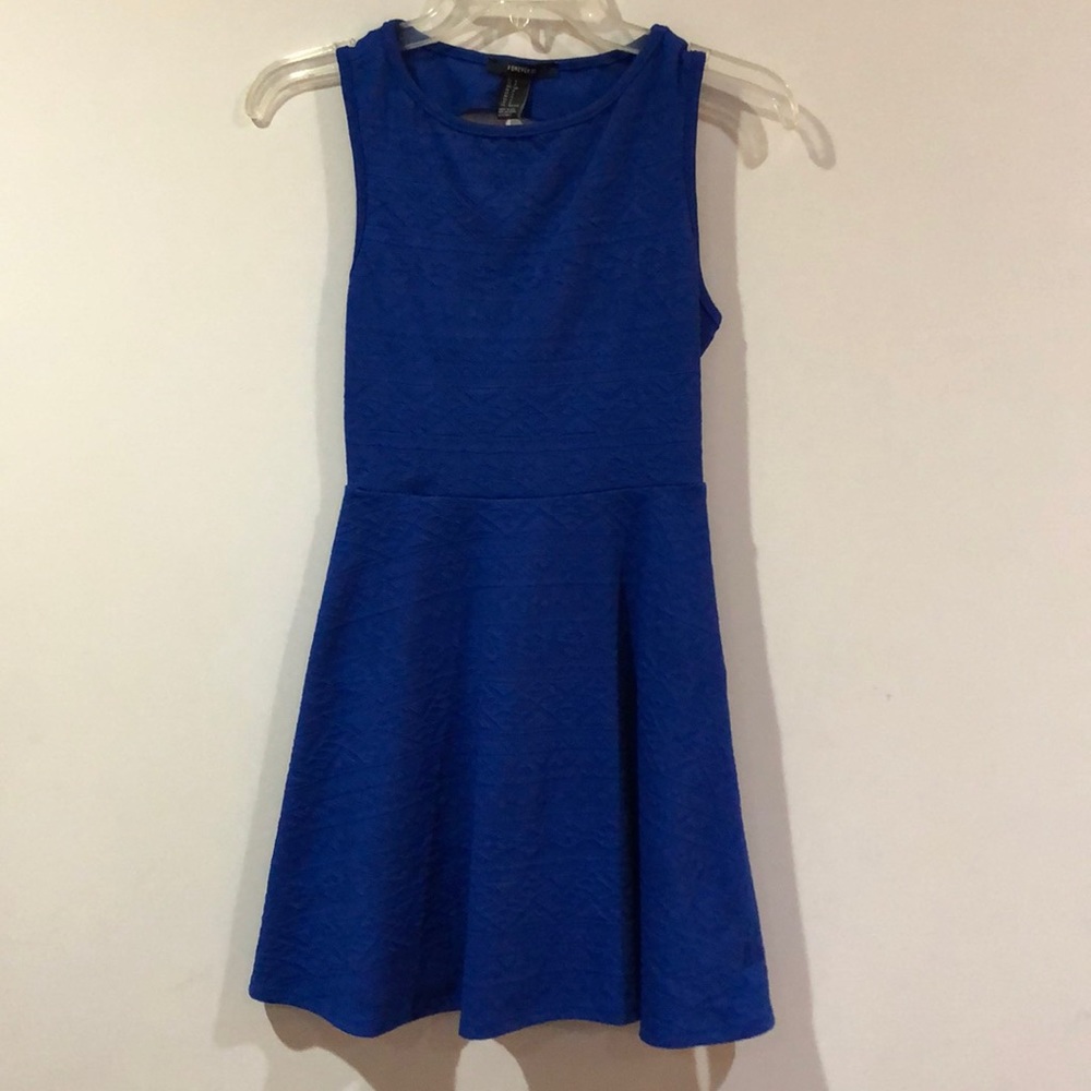 Open back Skater dress